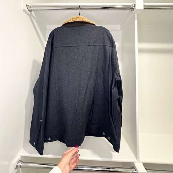 Mens PETER MILLAR Flannel Jacket | Size 3XL - Picture 2 of 5